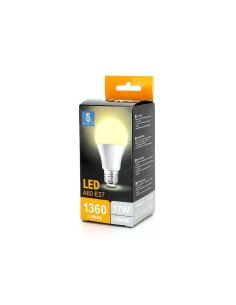 Lampadina LED A60 E27 17W - 1720 lumen Aigostar luce calda B10105QNO 2