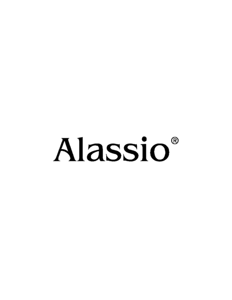 Valigetta ventiquattrore con fondo espandibile Alassio TAORMINA in pelle 45x11x32,5 cm nero - 41033