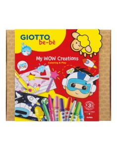 Scatola Giotto be-bè My Wow Creations 24 elementi F470400