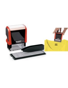 Timbro autocomponibile per tessuti Trodat Printy 4911 Clothing Marker 38x14 mm 43278