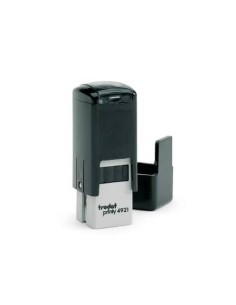 Timbro di testo autoinchiostrante max 3 righe Trodat PRINTY 4921 - nero  12x12 mm - 65712