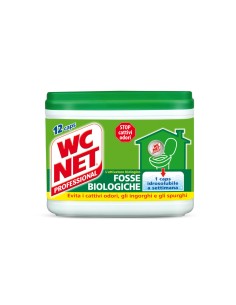 Bio-attivatore WC Net fosse biologiche - conf. 12 capsule idrosolubili M74408 2