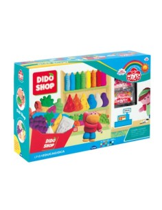 Pasta per modellare colorata Didò Shop - pasta, formine e accessori - colori assortiti - 351800