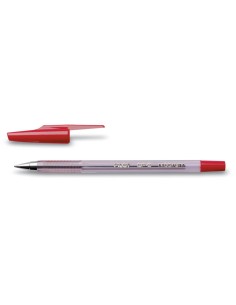 Penna a sfera ricaricabile Pilot BPS punta media 1,0 mm rosso 001632 2