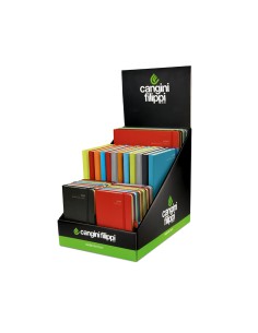 Espositore da banco 28 agende Cangini Filippi Palm Classic - formati e colori assortiti - EXP/IVO 2