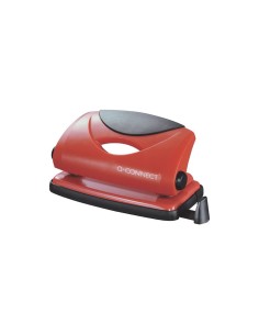 Perforatore a due fori Q-Connect rosso 10 fogli KF02154 2
