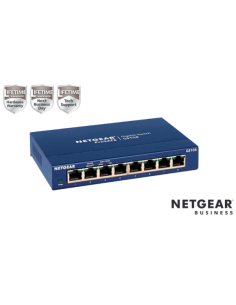 8PT COPPER GIGABIT SWITCH
