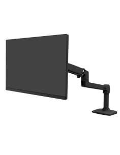 LX DESK MOUNT LCD ARM  MATTE BLACK 2