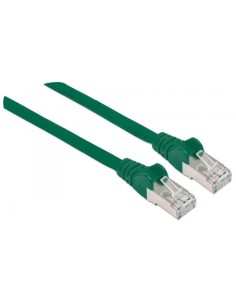 Cavo di rete Patch in rame Cat. 6 Verde SFTP LSZH 5m 2