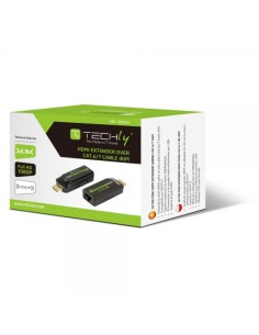 Extender HDMI compatto Full HD su cavo Cat.6/6A/7 max 40m 2
