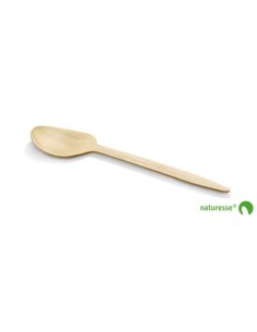 Posate in legno monouso