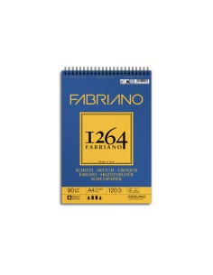 Blocco spiralato Fabriano 1264 schizzi 2