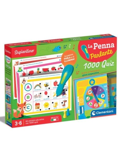 LA PENNA INTERATTIVA 1000 QUIZ