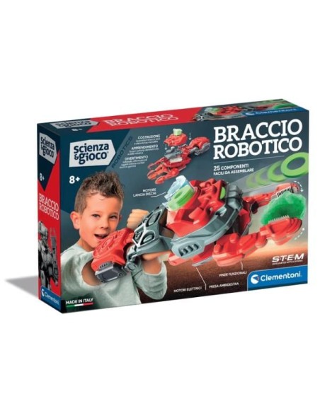 BRACCIO ROBOTICO