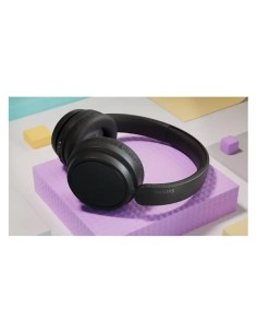 CUFFIA OVER-EAR WLRS BASS+ S5 BLACK