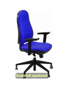 Sedia opertiva Ariel AIER Ignifugo