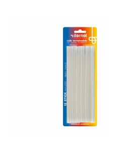 Refill colla stick per pistole colla a caldo. Conf. 12 refill Iternet blister 12 refill - 4231 2