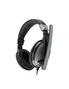 Cuffie Gaming con Microfono Nero HS-302