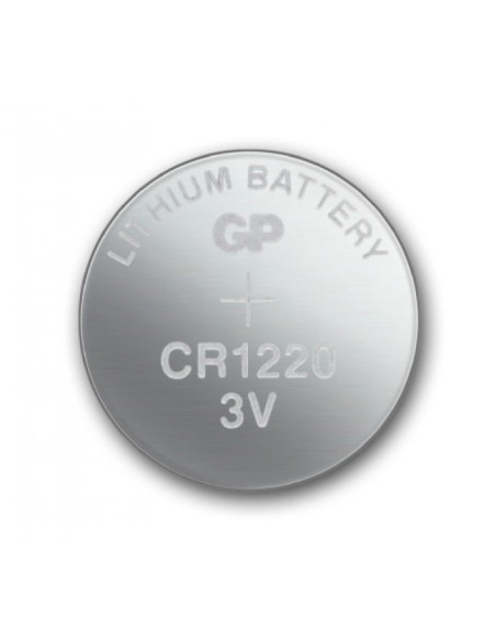 Blister 5 Batterie Litio a Bottone CR1220