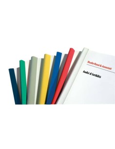 Dorsi plastici per rilegatura manuale 2