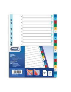 Divisore intercalare alfabetico Favorit A-Z 400132466 2