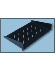 RIPIANO FISSO 1U P350 2 MONT.NERO