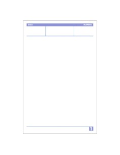 Blocco comande O.C.L. 9x15 cm 25x2 copie - 0210N 2