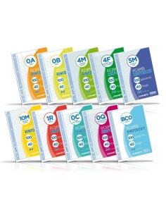 RICAMBI A4 QUADRI BCO 40FF 100GR