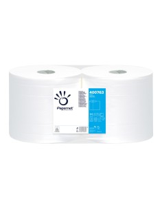 Rotoli industriali asciugatutto Papernet conf. 2 pz - 292 m - 400763 2