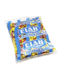 Caramelle Elah Toffee Mou Cubik - busta da 1 kg - 01-0033