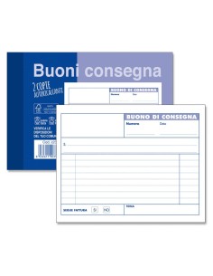 Blocco buoni di consegna O.C.L. 50x2 copie autoricalcanti - 15x10 cm 0231N 2