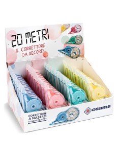 CF36 20METRI CORRETTORE PASTEL ASST