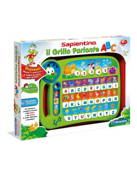 IL GRILLO PARLANTE ABC