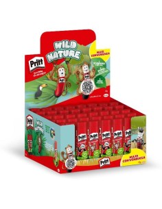 DISPLAY 40PZ COLLA STICK 43GR BTS