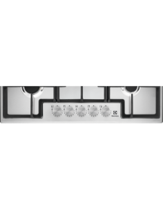 PIANO GAS EGS75362X 75CM 5F INOX 2