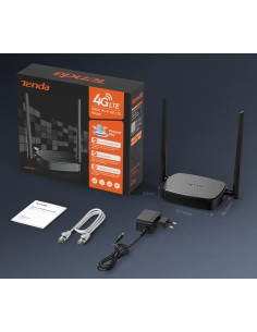 Router Wireless Wi-Fi Fast Ethernet 2.4GHz N300 4G LTE, 4G05 2