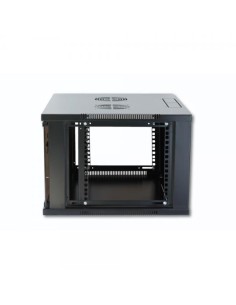 Armadio Rack 19'' a Muro 6U prof. 600 Nero Assemblato 2