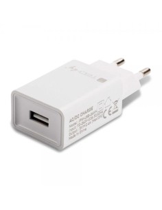 Caricatore Alimentatore USB-A da Muro 5V 2.4A per Smartphone o Tablet