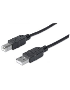 Cavo USB 2.0 A maschio/B maschio 1m Nero