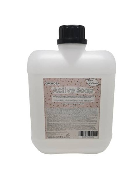 Sapone liquido mani Active Soap Bosco di Rivalta Orchidea