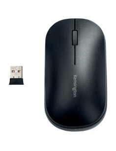 Mouse wireless doppio Kensington SureTrack™ 48x184x105 mm nero K75298WW 2