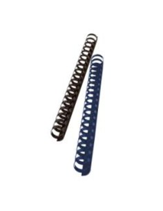 CF100 DORSI PLASTICI 10MM NERO