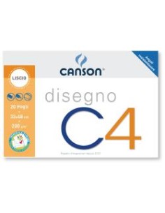 ALBUM C4 4ANG LISCIO 33X48CM 200G 2