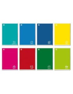 CF10 QUADERNI COLORFACE A4 100G 4F