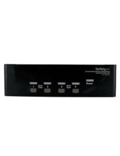 SWITCH KVM VGA DVI A 4 PORTE
