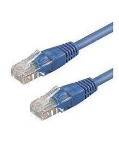 PATCH U/UTP CAT.6 PVC BLU 5M