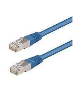 PATCH F/UTP CAT.5E PVC BLU 0.5M