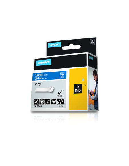 NASTRO 19MMX 5 5M VINILE BI/BLU