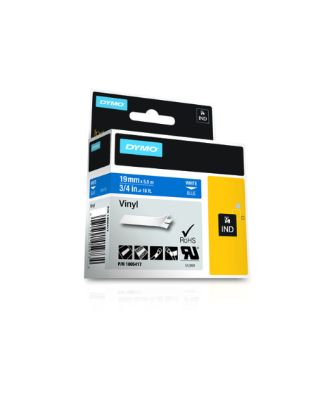 NASTRO 19MMX 5 5M VINILE BI/BLU
