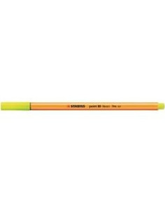 CF10 FINELINER POINT 88 GIALLO NEON